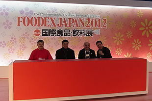 In this seminar, participants were able to exhibit products at Foodex Japan, Japan’s largest food-products trade fair, a first-time feat for PREX. The participants all let out a sigh of relief once the preparations for the exhibits finished.