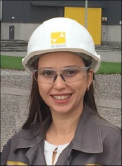 Ms. BRATUS Yuliia, Dniprosteel, Ukraine