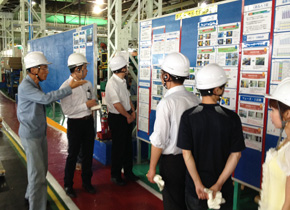 A visit to Nakagawa-sangyo co., ltd.