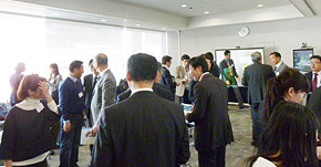 A forum to exchange opinions with companies based in Kansai