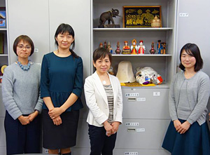 Head of Kazakhstan-Japan Center visited PREX. 