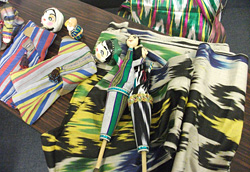 Uzbekistan Traditional Fabrics