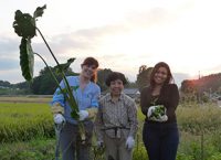 明日香村でホームスティ