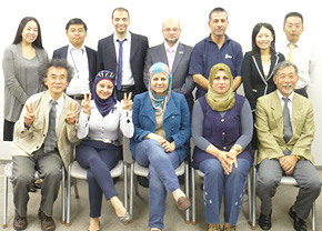 Public-sector officials from the Middle East region come to Japan!