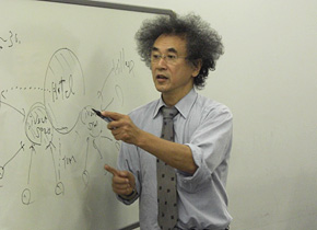 Akio Maita, Professor of tourism design,Faculty of Arts, Kyoto Saga University of Arts, Daikaku Temple School, an educational foundation.