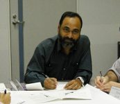 Mr. RAHMAN, who took part in the Assistance Seminar for Introduction of Solar Power Generation in Japan in 2010.