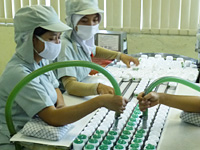 The Mandom factory in Jakarta