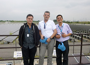 Kansai Electric Power Company (KEPCO) (Sakai Port Solar Power Generation Plant)