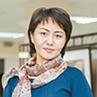 Ms.MUKANOVA Gulmira