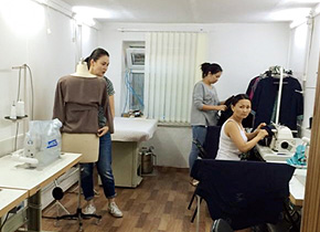 Elgiza workshop is busy at work even on Sundays.