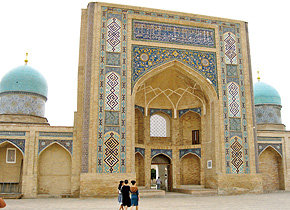 Baroqxon Madrasasi in Tashkent