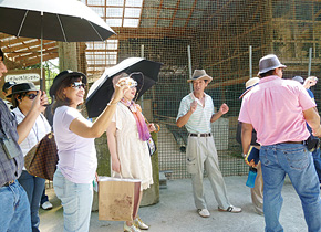 A memorable photo taken in 2011 at “SUGI GOHEI”