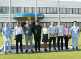 Visiting a cutting-edge energy efficient factory at Mitsubishi Electric Corporation