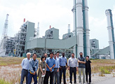 Visiting Kansai Electric Power Company’s Sakaiko Power Station