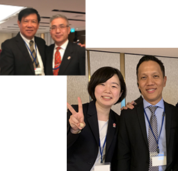 Participated in the Kansai Economic Federation ASEAN Management Seminar 40th anniversary reception.