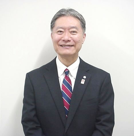 Osaka International Convention Center　Executive Managing Director Hironori Harimoto