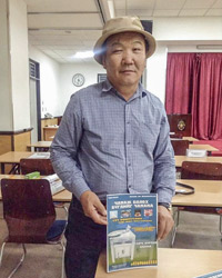 企業名:Chiglel Co., Ltd 参加者名:ツェグメド・ボムツェンド氏