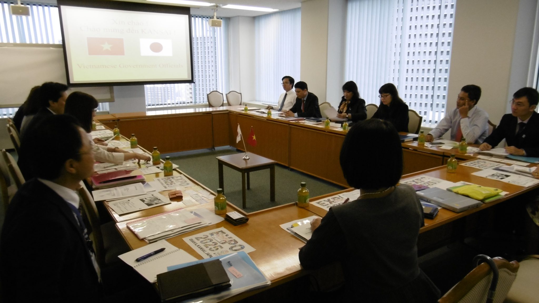 JICAベトナム環境分野行政官　招聘プログラム