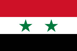 シリア国旗