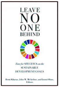 「Leave No One Behind: Time for Specifics on the Sustainable Development Goals」