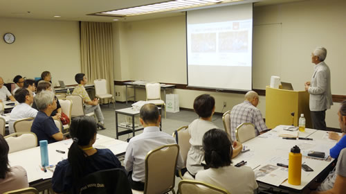 上本町SDGs 大学の様子