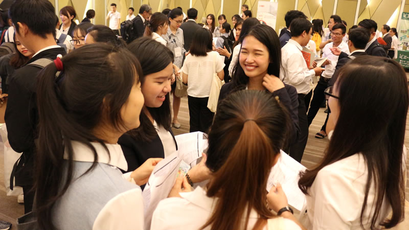 ABCプラットフォーム 「Global Talent & Business Meetup in Da Nang City」での様子。（2019年10月開催）