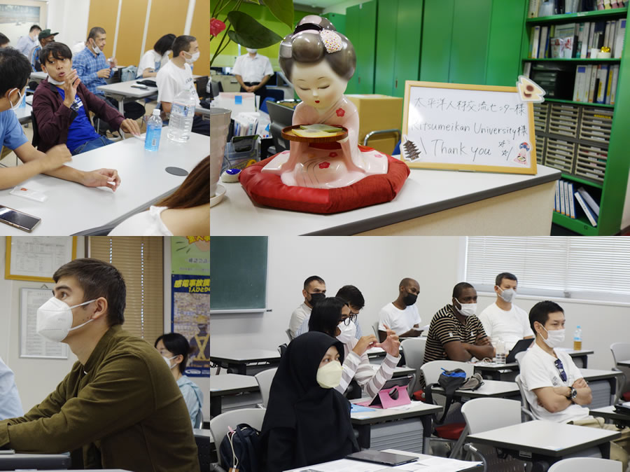日本の現場を知るPREX外国人留学生向け研修
