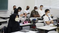 日本で学ぶ外国人留学生を対象とした研修プログラム