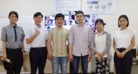 経営理念の学びとして、愛と感動のビルメンテナンスの株式会社ベルを訪問した際の様子