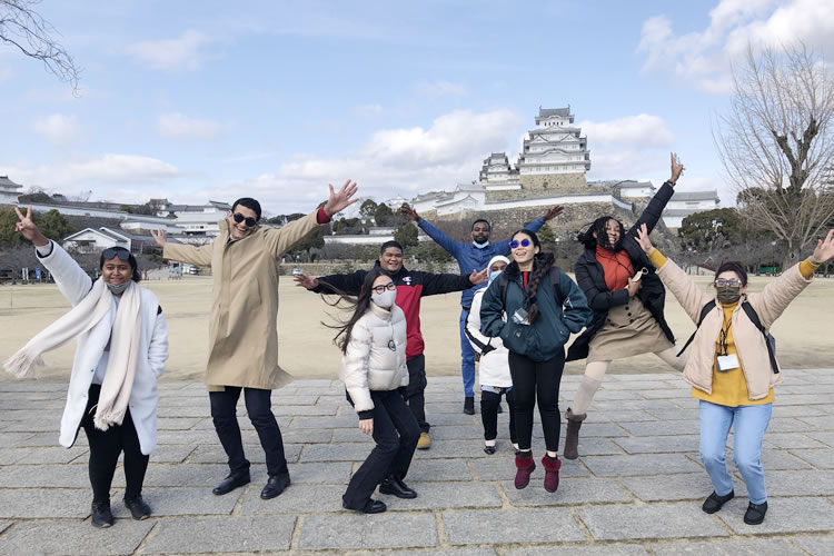 世界遺産 姫路城を訪れ観光資源としての強みを実感。