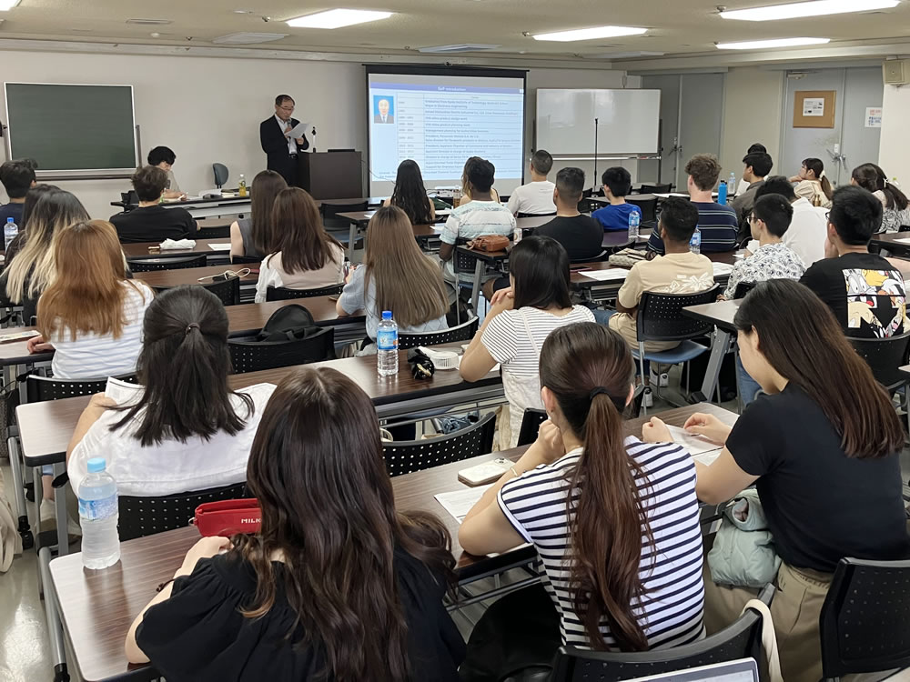 関西学院大学 Global Career Seminar in Japanフィールドスタディで開催された半日のフィールドスタディプログラム