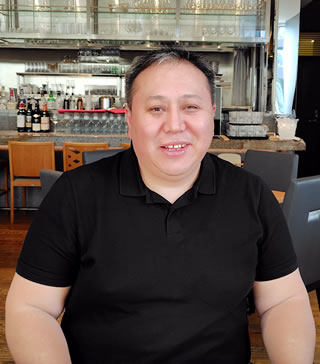 キルギス ハイテクパークCEO アバキロフ氏