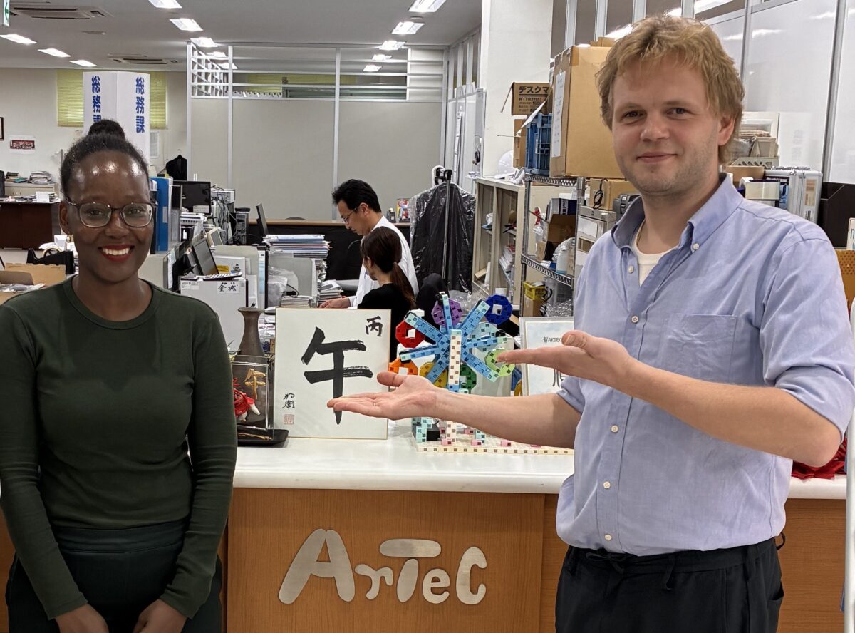 研修がきっかけで、インターンに。