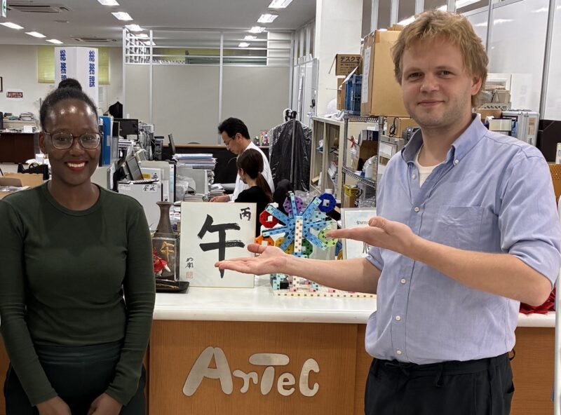 研修がきっかけで、インターンに。