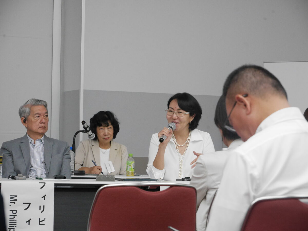 PREX創立35周年記念事業「PREX グローバル・ネットワーク：PGNフォーラム」①