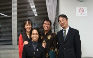 Indonesia, Contributing in the reduce jobless and the increasing community welfare (Nov.28,2011)