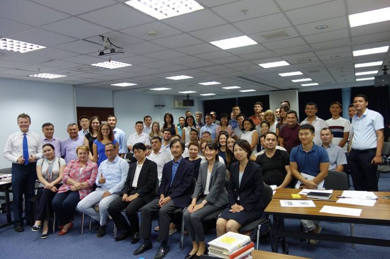 Follow-up project in Uzbekistan and Kyrgyz