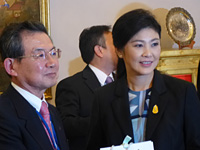 Taking part in the Kankeiren ASEAN Mission