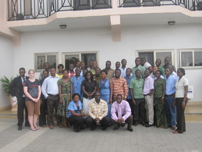 Ghana- Leadership for 5S Activities at a Food-products Factory(March 31,2011)