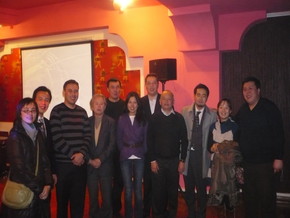 Working on Exchanges Between Kyrgyz and Japan(March 31,2011)