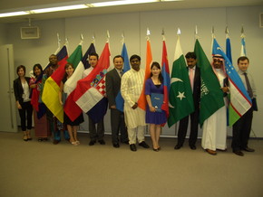 For developing countries, for Japan and Kansai