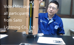 【PREX, JAPAN Video Letter】 Mr Saito of Saito Lightning Co., Ltd