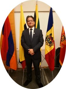 【Warm Message from past participant】Mr. David A. Rico Avellaneda, Colombia