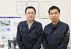 高田社長とクオンさん