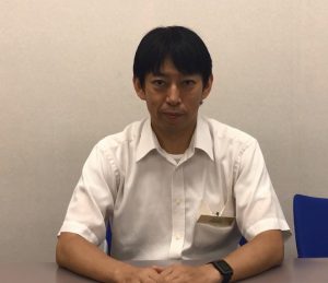帰国研修員にビデオレター(株式会社クリエイション 今村 敦剛氏)