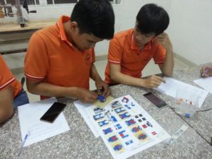 ベトナム　ドンナイ省ラックホン大学の3S活動レポートです。