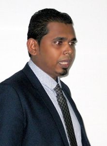 フィジー共和国研修員による講演