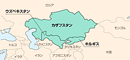 さまざまな顔を持つ中央アジア
