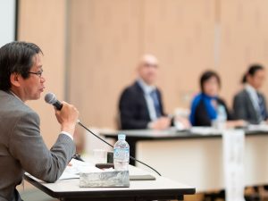 パネルディスカッションの概要：世界とシェアする日本の未来