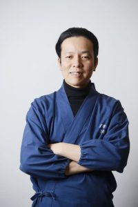 株式会社日吉屋 代表取締役社長 西堀 耕太郎 氏 「いま伝統と 呼ばれるものも、 最初はベンチャーでした」